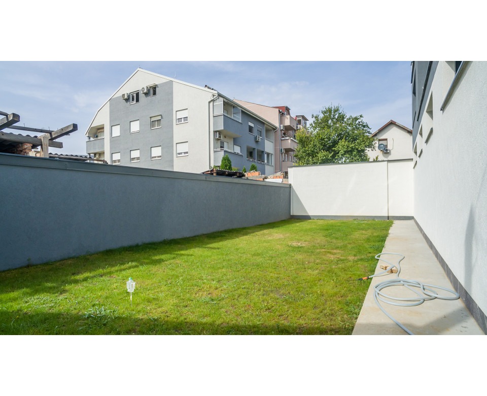 New construction Zemun - residential building at 62 Trscanska street, Belgrade