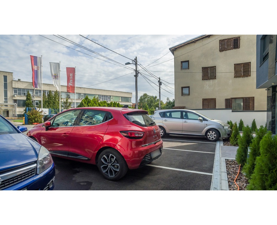 New construction Zemun - residential building at 62 Trscanska street, Belgrade