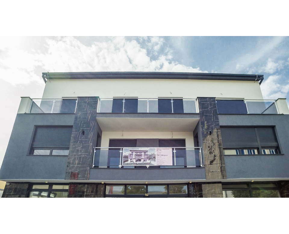 New construction Zemun - residential building at 62 Trscanska street, Belgrade