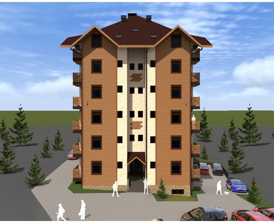New construction Zlatibor - Residential building - Rujanska bb, Zlatibor
