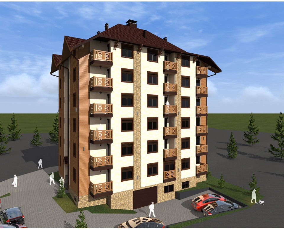 New construction Zlatibor - Residential building - Rujanska bb, Zlatibor