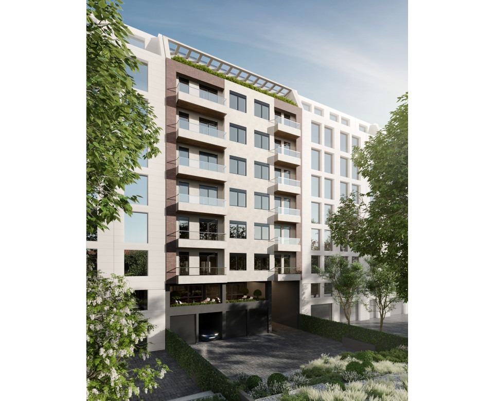 Novogradnja Zvezdara - Stambeni objekat u Dimitrija Tucovića 48, Beograd