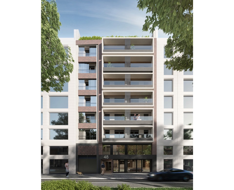 Novogradnja Zvezdara - Stambeni objekat u Dimitrija Tucovića 48, Beograd