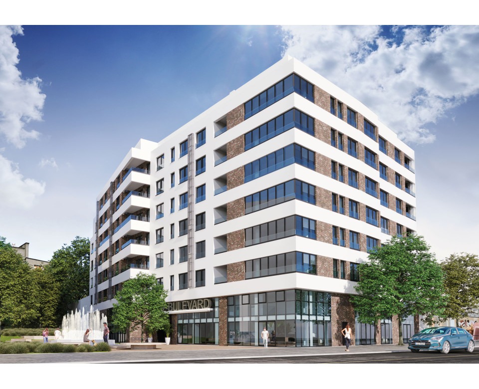 Novogradnja Zvezdara, Beograd - Stambeno-poslovni kompleks Bulevard