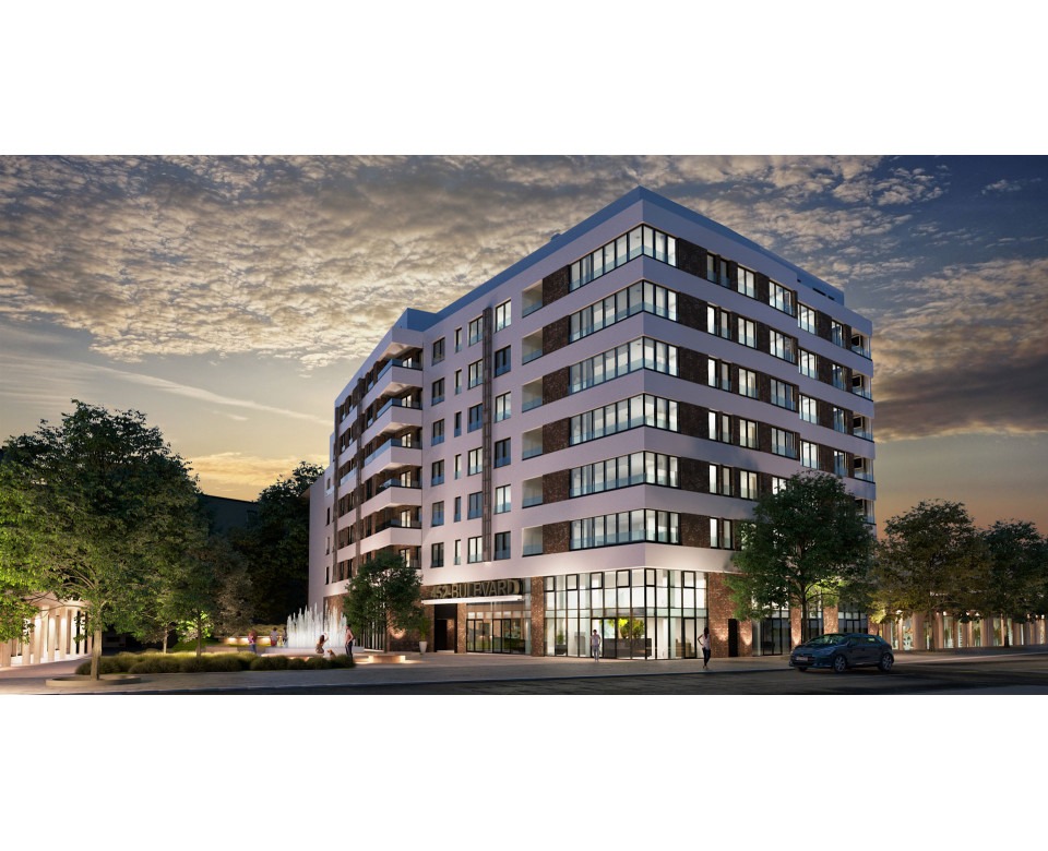 Novogradnja Zvezdara, Beograd - Stambeno-poslovni kompleks Bulevard