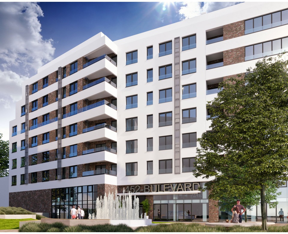 Novogradnja Zvezdara, Beograd - Stambeno-poslovni kompleks Bulevard