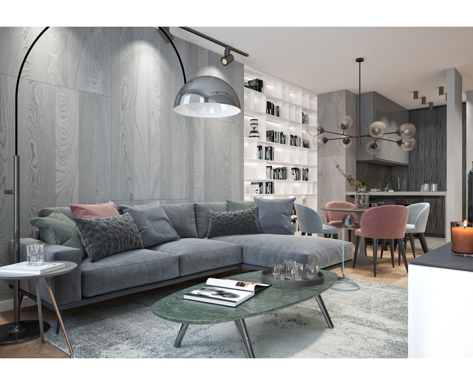 Bulevard - Stambeno-poslovni kompleks - Novogradnja Zvezdara, Beograd