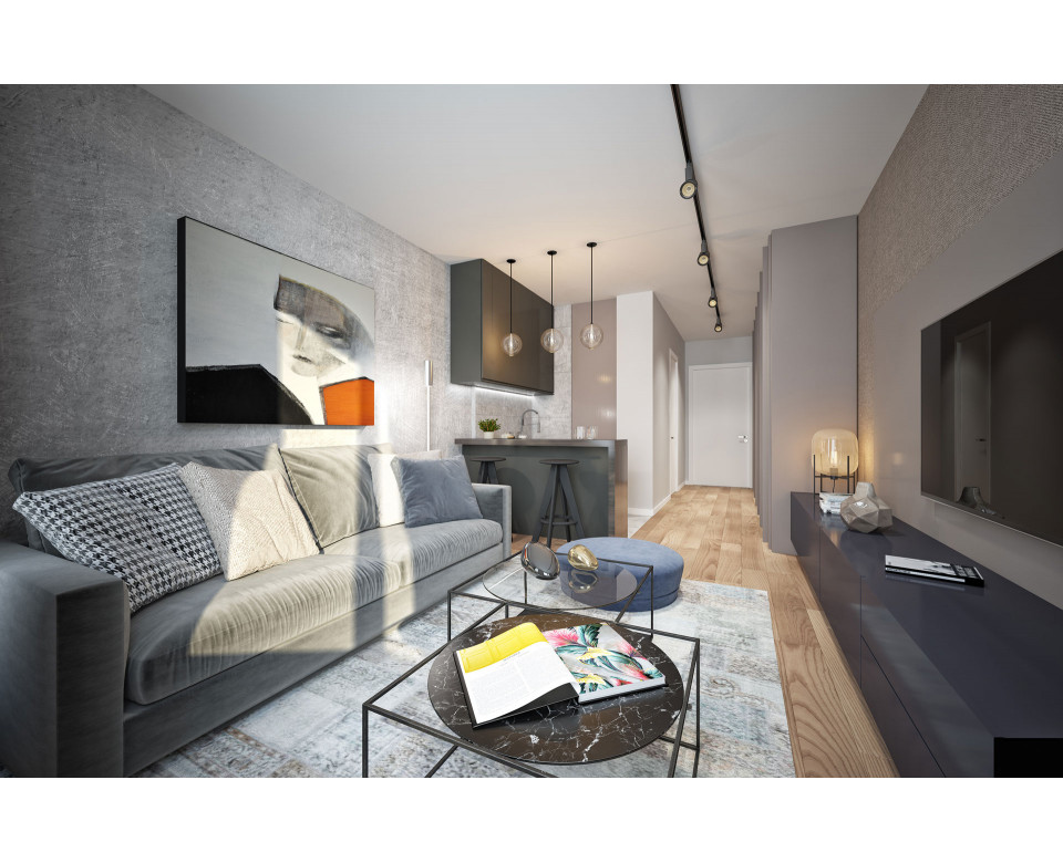 Bulevard - Stambeno-poslovni kompleks - Novogradnja Zvezdara, Beograd