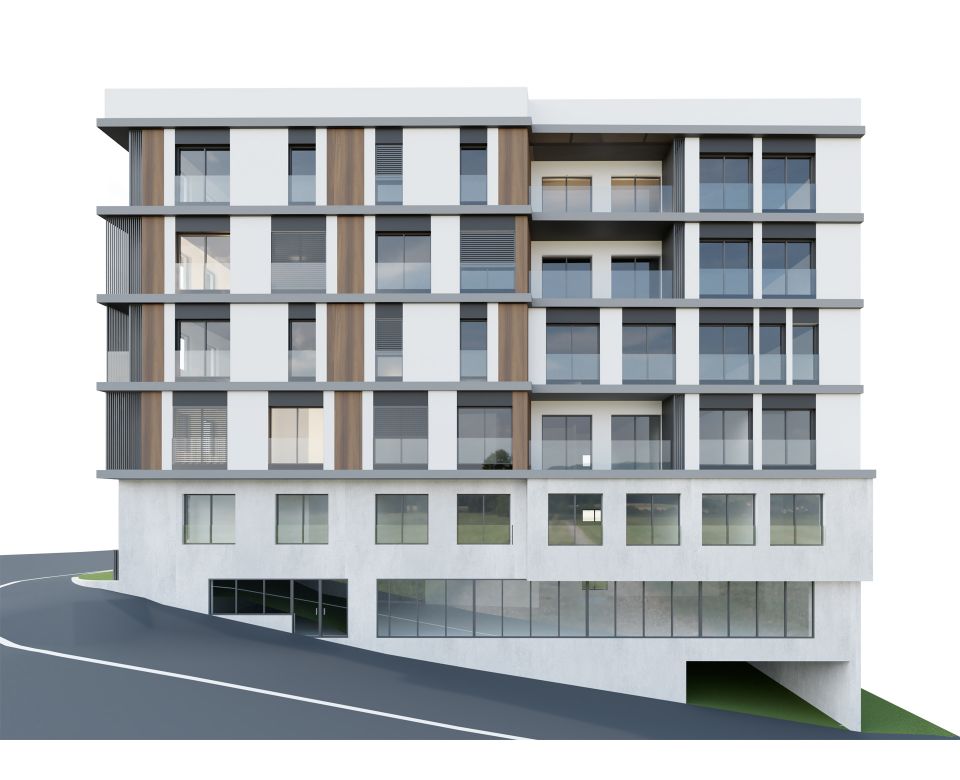 New building in Belgrade - Zvezdara - Vukov spomenik