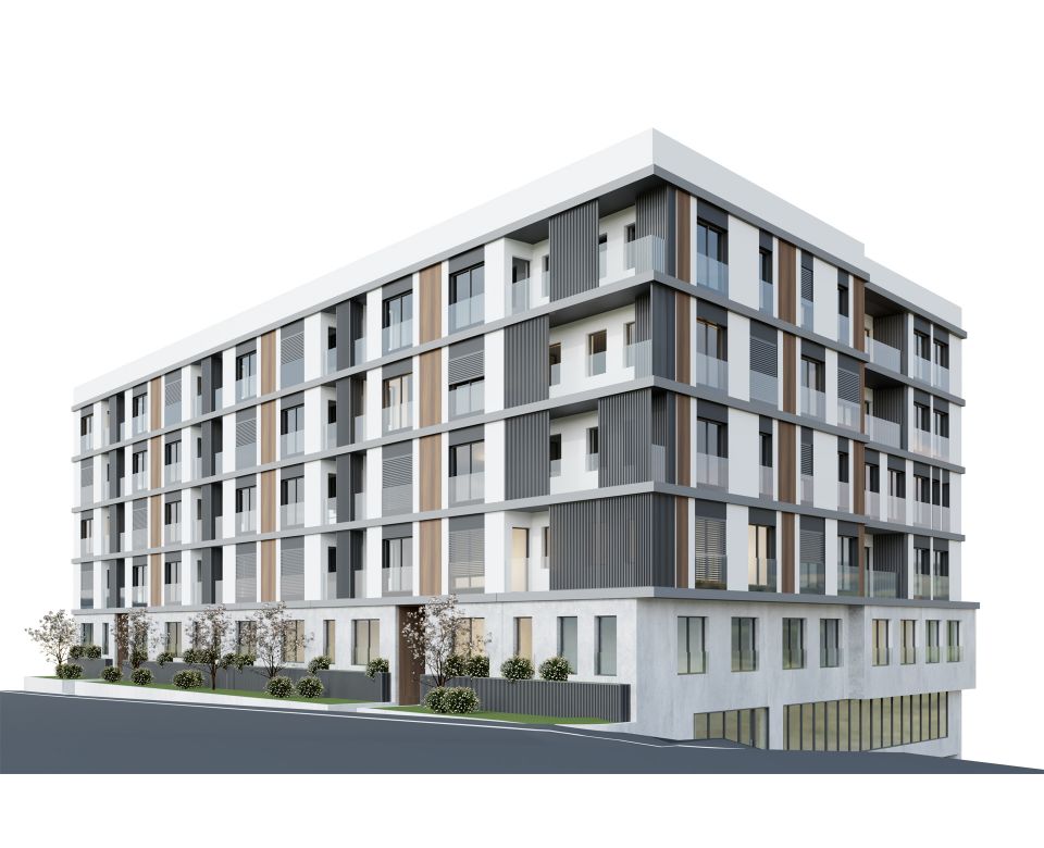 New building in Belgrade - Zvezdara - Vukov spomenik