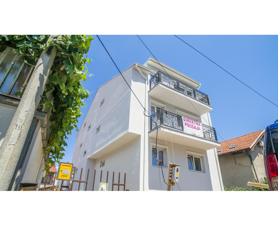 Novogradnja Zvezdara - Stambeni objekat u ulici Kačićeva - Beograd