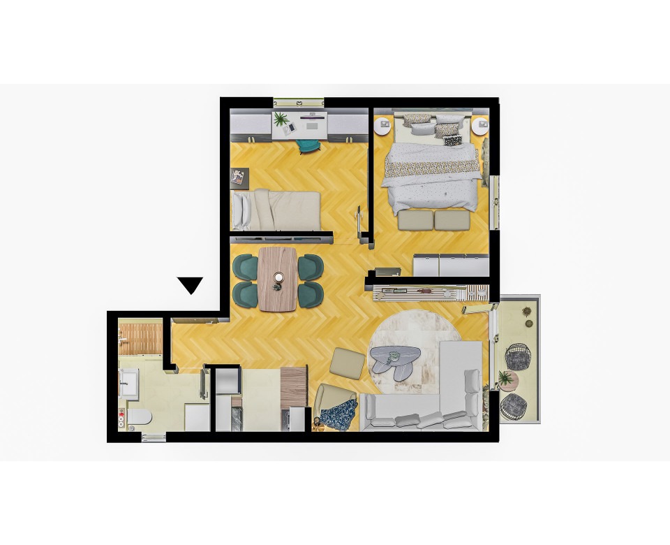 Novogradnja Zvezdara - Stambeni objekat u ulici Kačićeva - Beograd