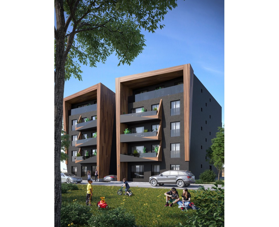 Novogradnja na Zvezdari - Stambeni objekat u ulici Milete Jakšića 2