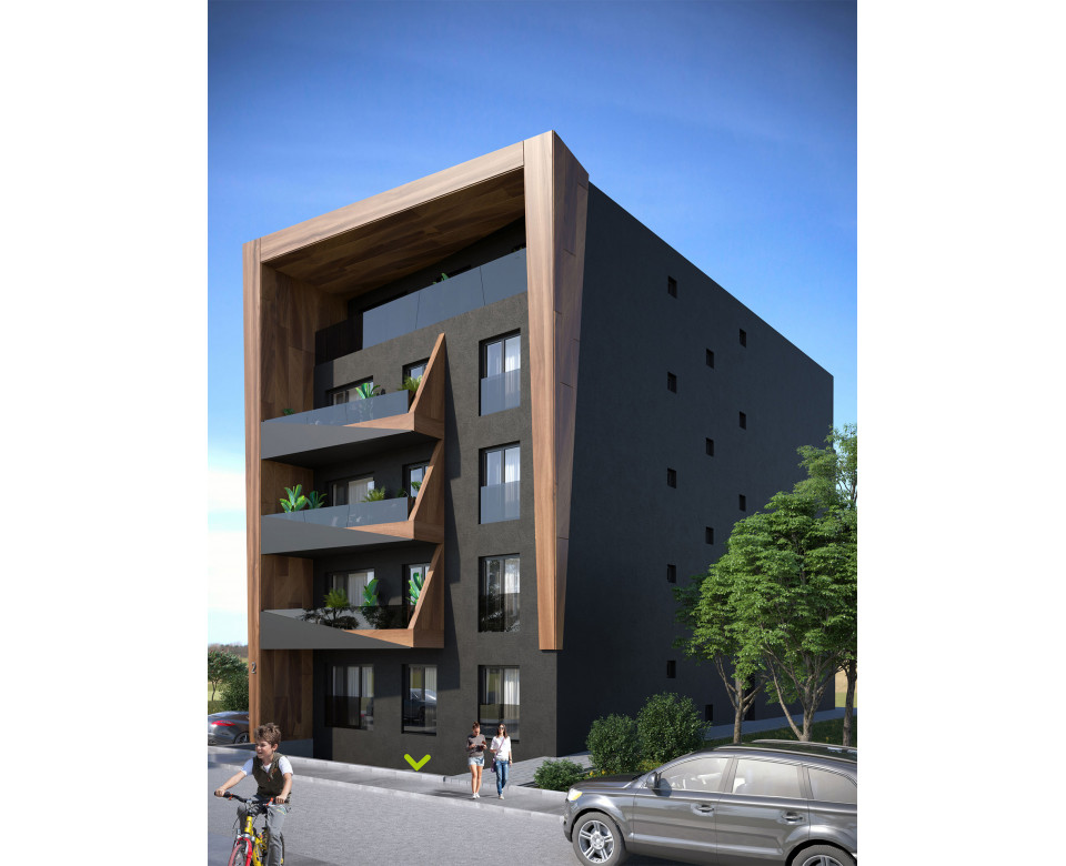 Novogradnja na Zvezdari - Stambeni objekat u ulici Milete Jakšića 2