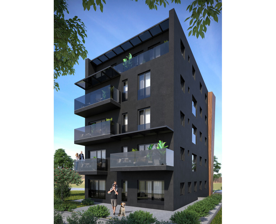 Novogradnja na Zvezdari - Stambeni objekat u ulici Milete Jakšića 2