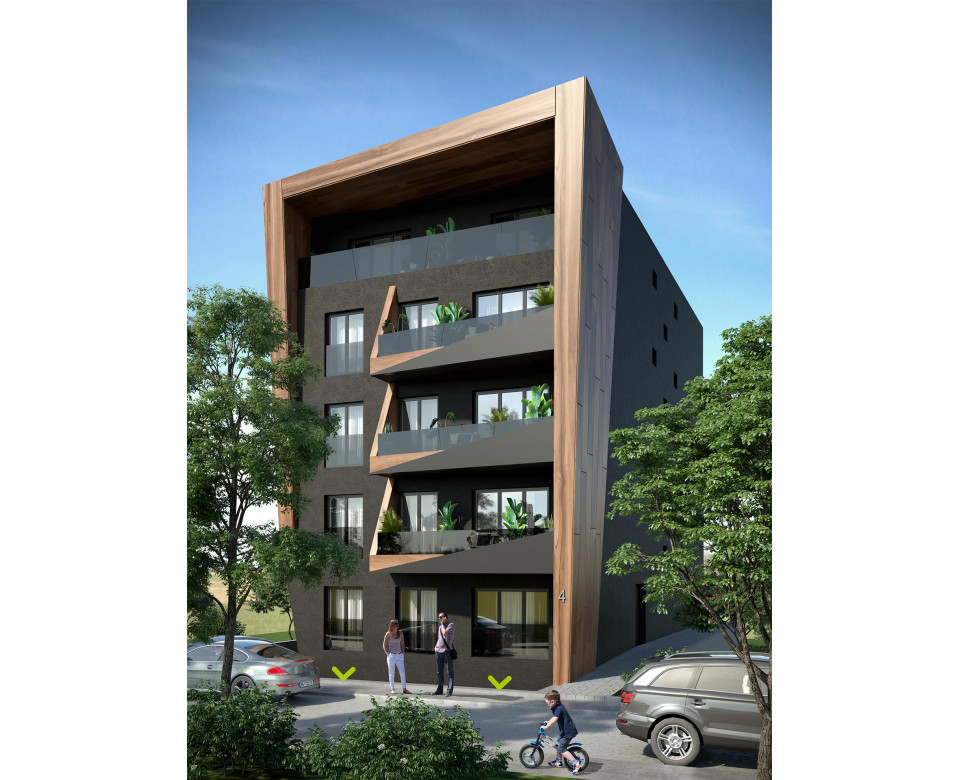 Novogradnja na Zvezdari - Milete Jakšića 4