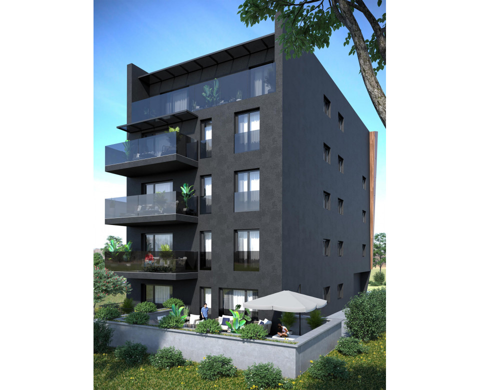 Novogradnja na Zvezdari - Milete Jakšića 4