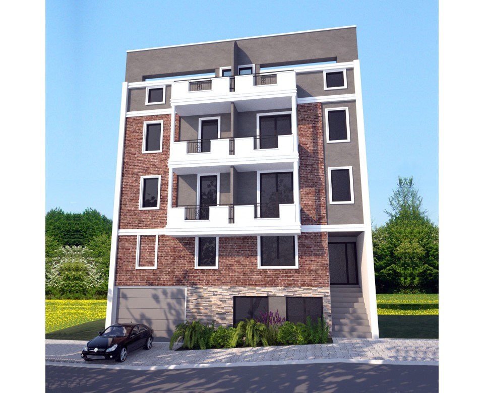 Novogradnja Zvezdara - Slavujev venac - Stambeni objekat u ulici Slavujev venac 15