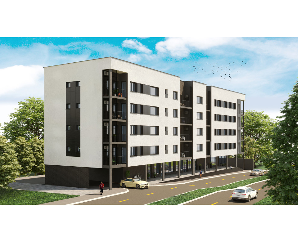 New construction Vozdovac - Residential building at 24V and 26G Peka Dapcevica street - Belgrade