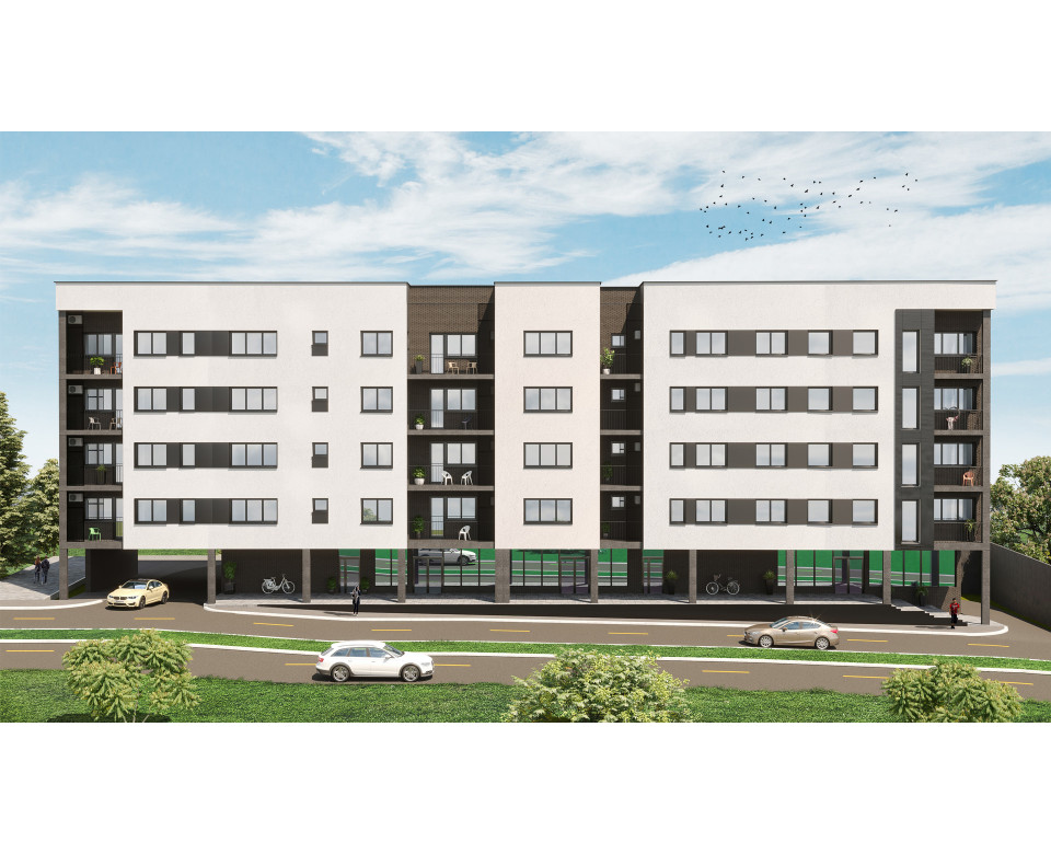 New construction Vozdovac - Residential building at 24V and 26G Peka Dapcevica street - Belgrade