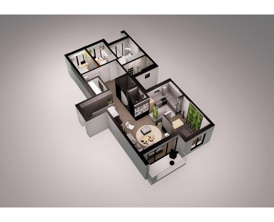 K3 blok - First condominium in Pancevo - New construction Pancevo