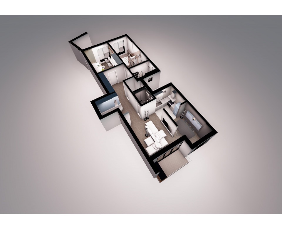 K3 blok - First condominium in Pancevo - New construction Pancevo