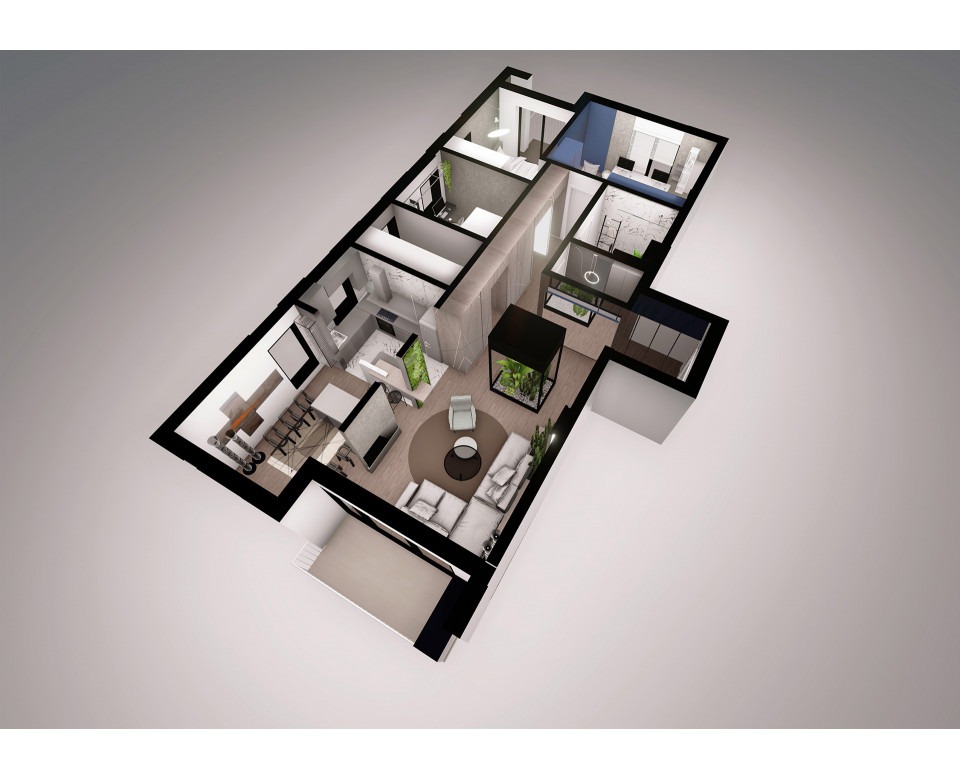 K3 blok - First condominium in Pancevo - New construction Pancevo