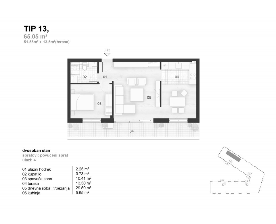K3 blok - First condominium in Pancevo - New construction Pancevo