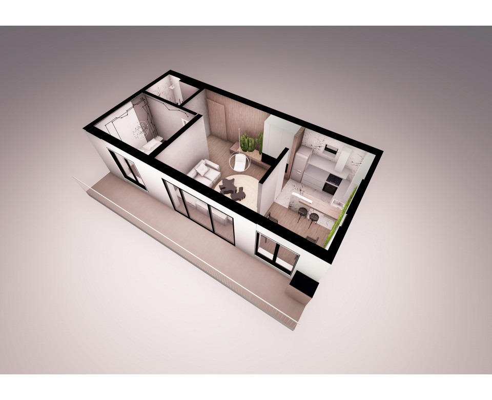 K3 blok - First condominium in Pancevo - New construction Pancevo