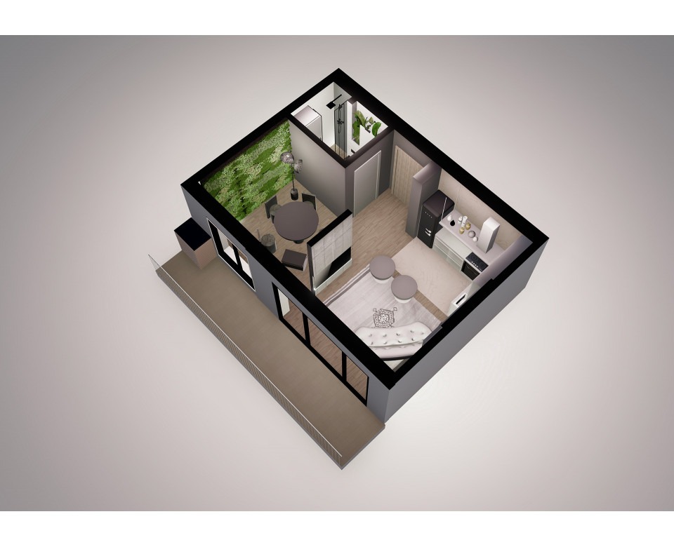 K3 blok - First condominium in Pancevo - New construction Pancevo