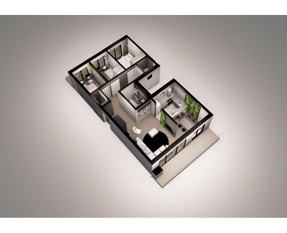 K3 blok - First condominium in Pancevo - New construction Pancevo