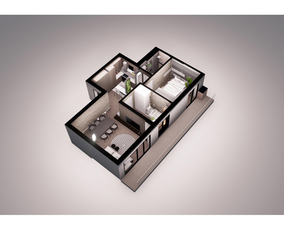 K3 blok - First condominium in Pancevo - New construction Pancevo