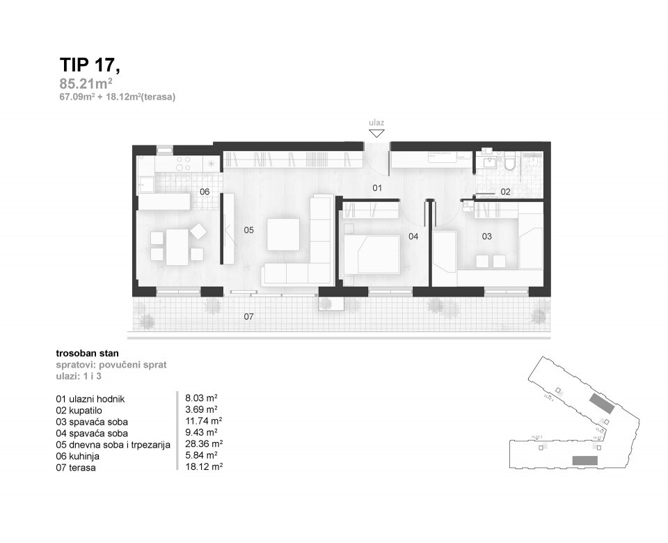 K3 blok - First condominium in Pancevo - New construction Pancevo