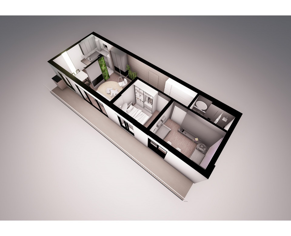 K3 blok - First condominium in Pancevo - New construction Pancevo