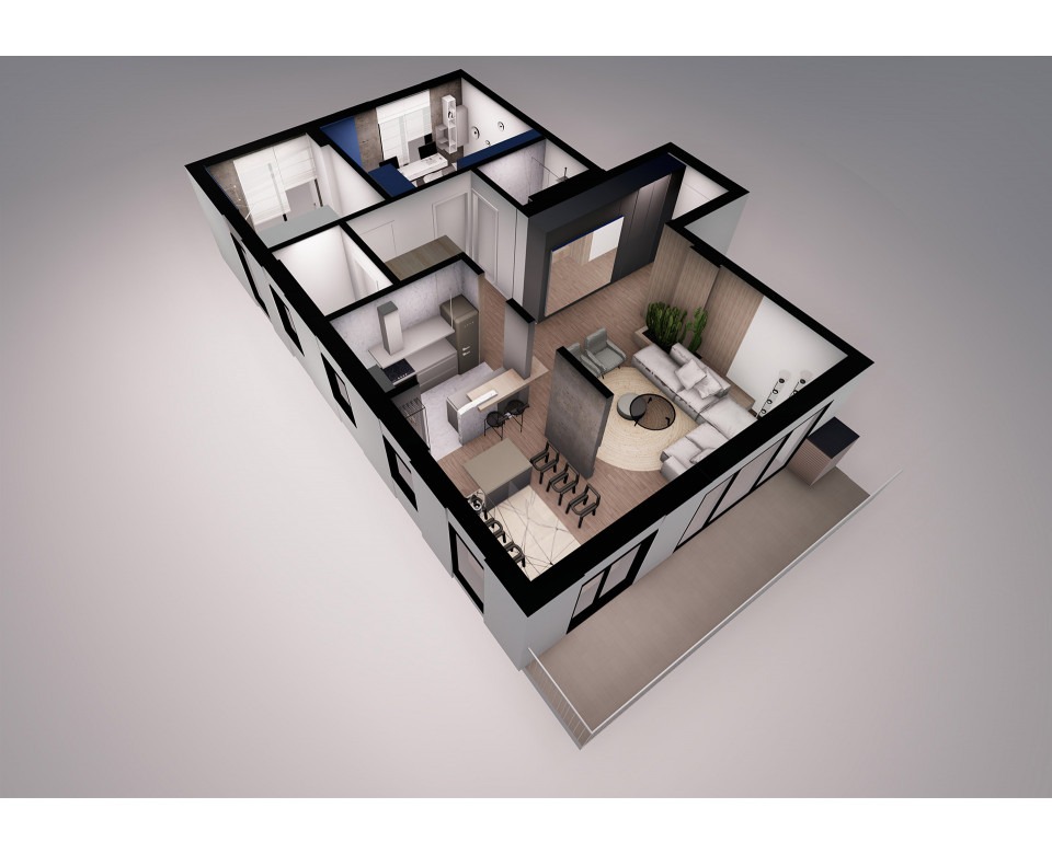 K3 blok - First condominium in Pancevo - New construction Pancevo