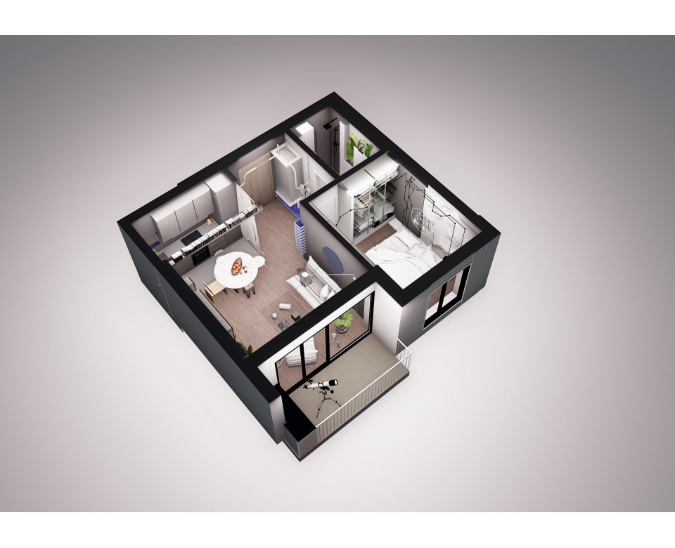 K3 blok - First condominium in Pancevo - New construction Pancevo