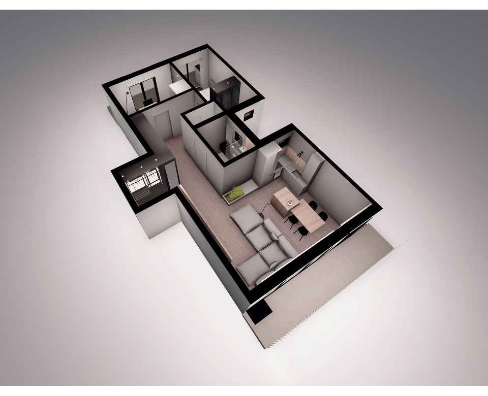 K3 blok - First condominium in Pancevo - New construction Pancevo