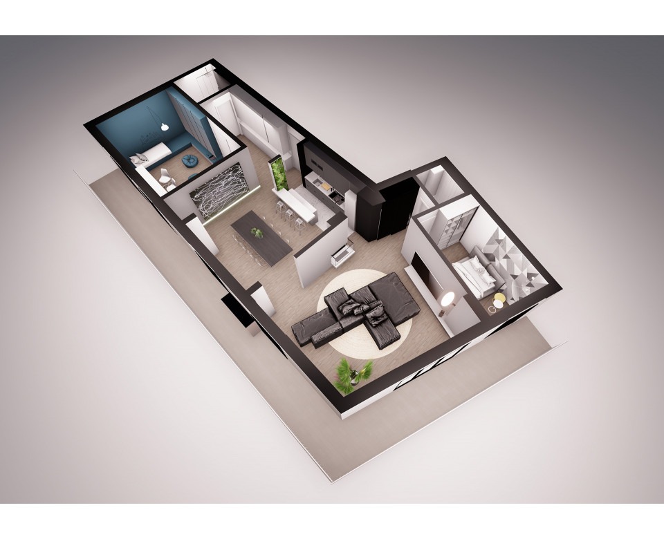 K3 blok - First condominium in Pancevo - New construction Pancevo