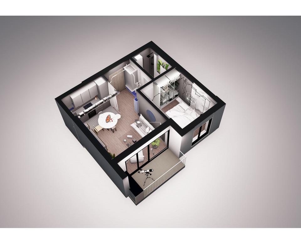 K3 blok - First condominium in Pancevo - New construction Pancevo