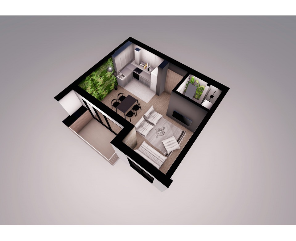 K3 blok - First condominium in Pancevo - New construction Pancevo