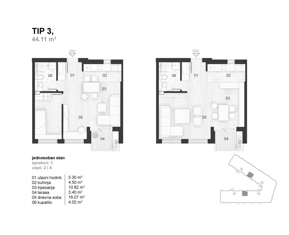 K3 blok - First condominium in Pancevo - New construction Pancevo