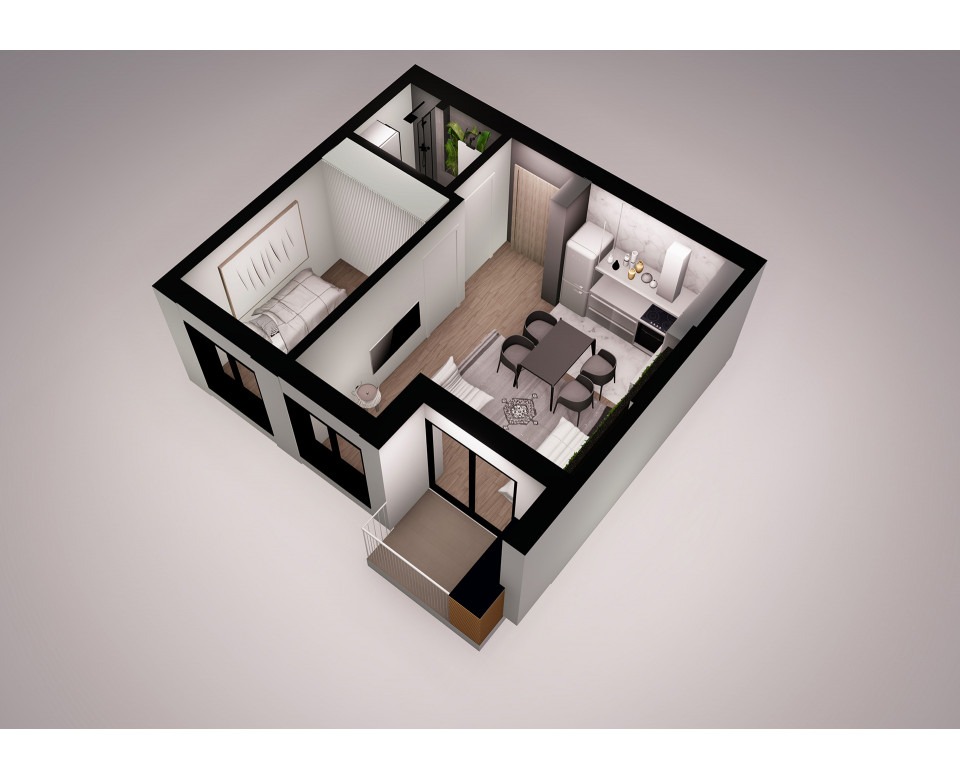 K3 blok - First condominium in Pancevo - New construction Pancevo