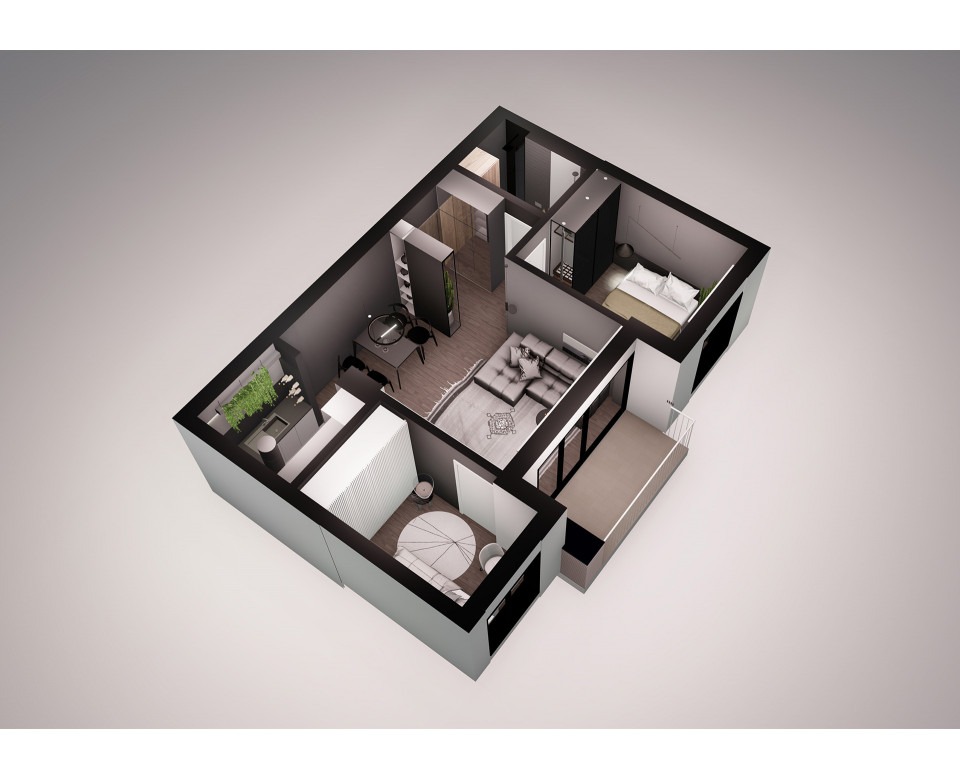K3 blok - First condominium in Pancevo - New construction Pancevo