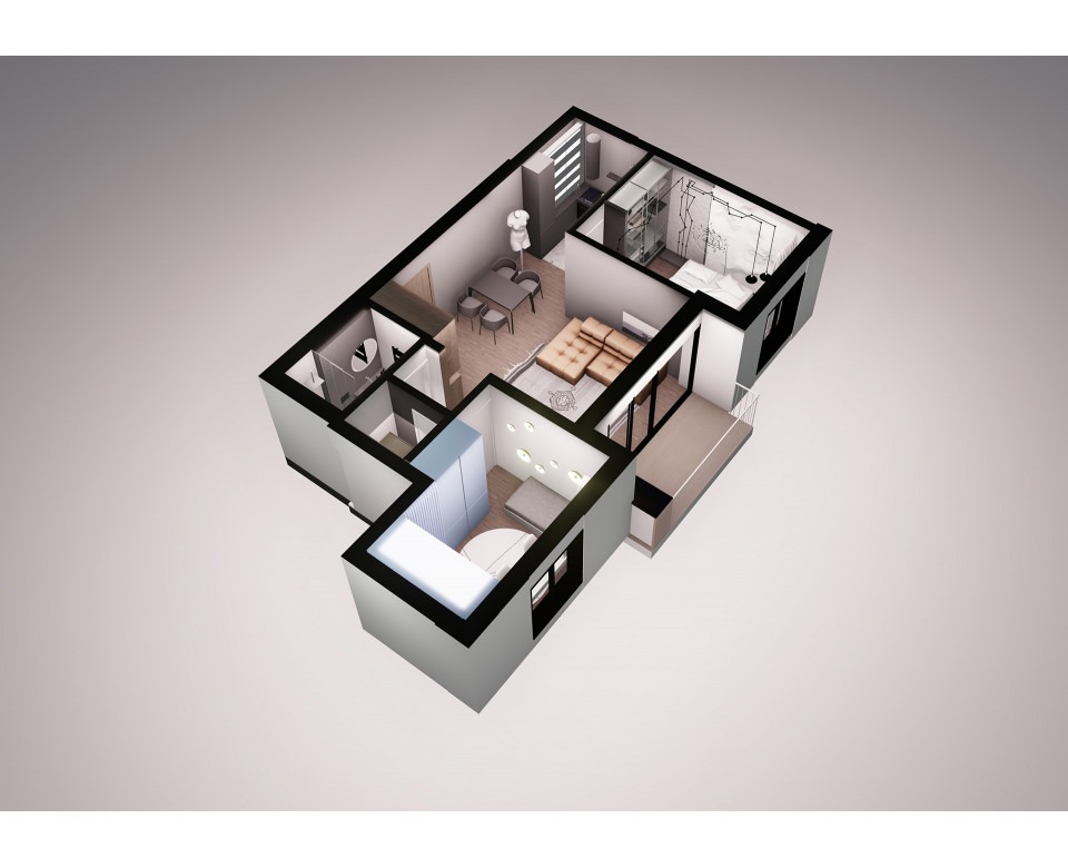 K3 blok - First condominium in Pancevo - New construction Pancevo