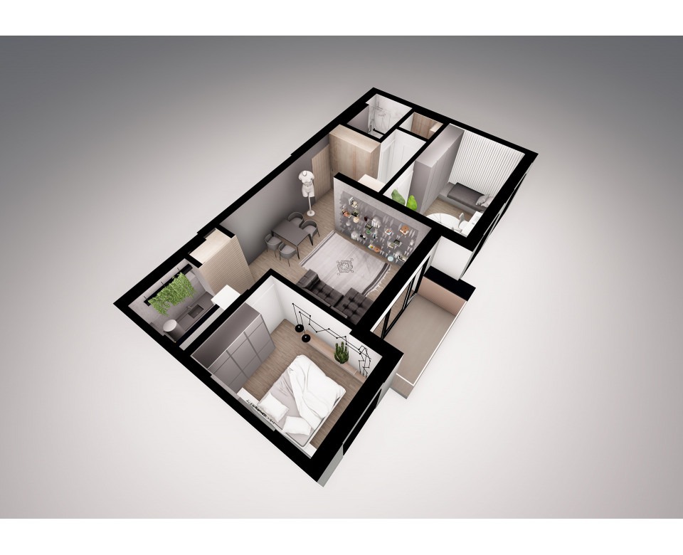 K3 blok - First condominium in Pancevo - New construction Pancevo