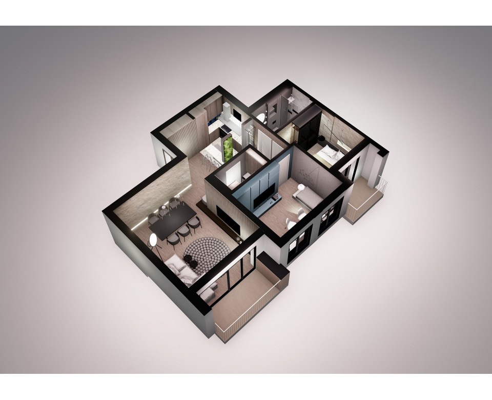 K3 blok - First condominium in Pancevo - New construction Pancevo