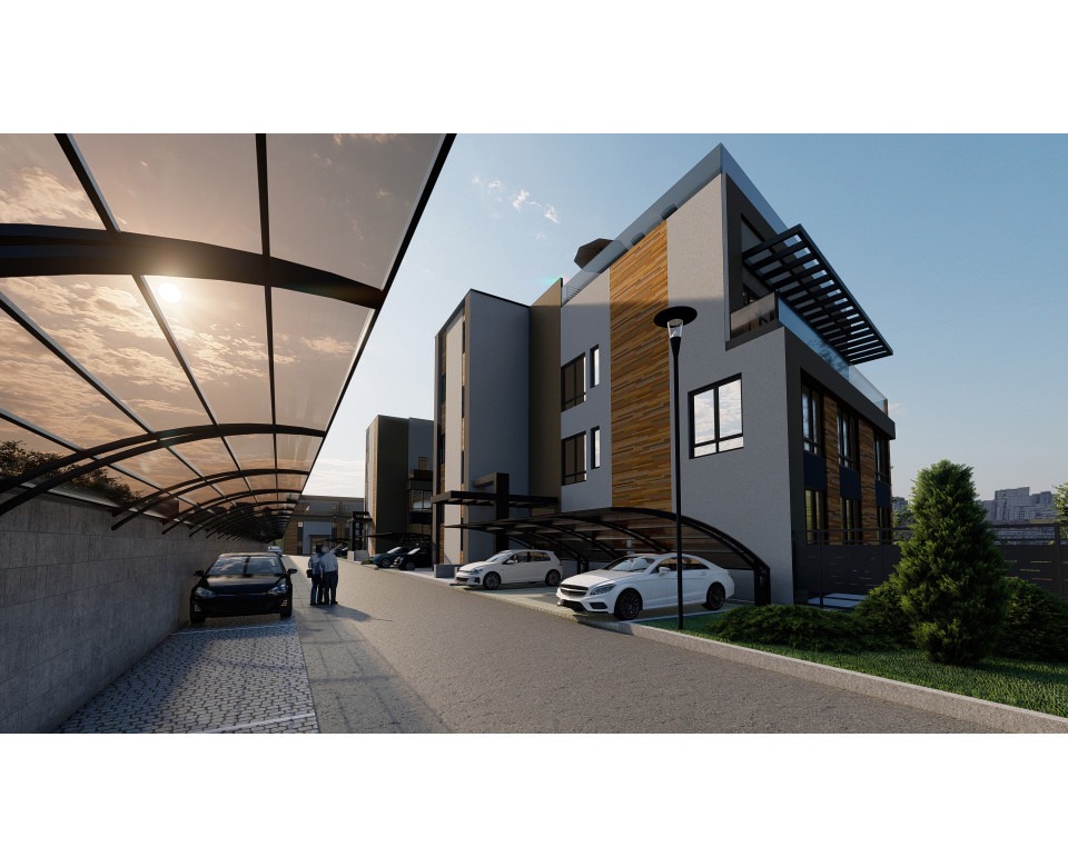 Novogradnja Beograd - Bežanijska kosa - Novi Beograd