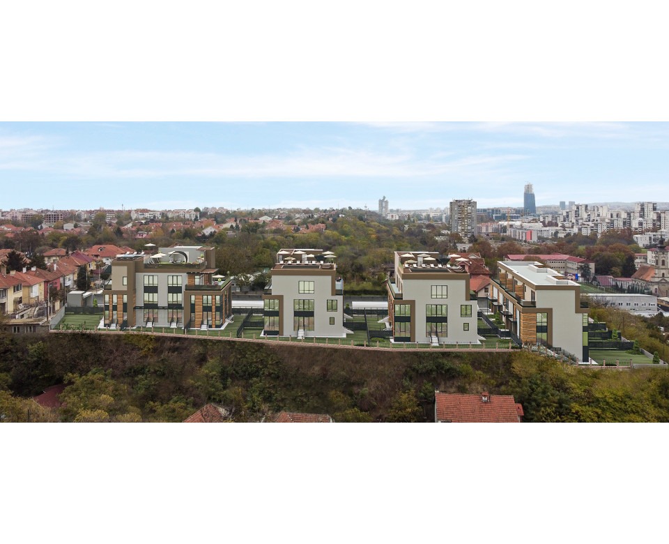 Novogradnja Beograd - Bežanijska kosa - Novi Beograd