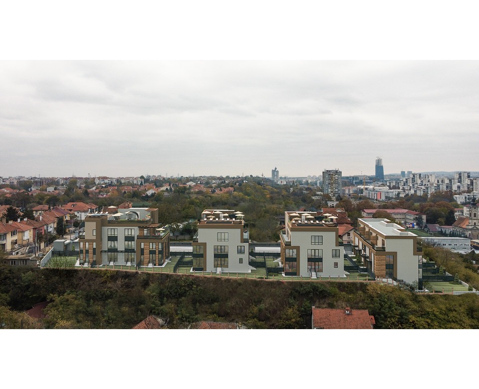 Novogradnja Beograd - Bežanijska kosa - Novi Beograd