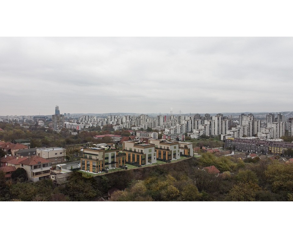 Novogradnja Beograd - Bežanijska kosa - Novi Beograd